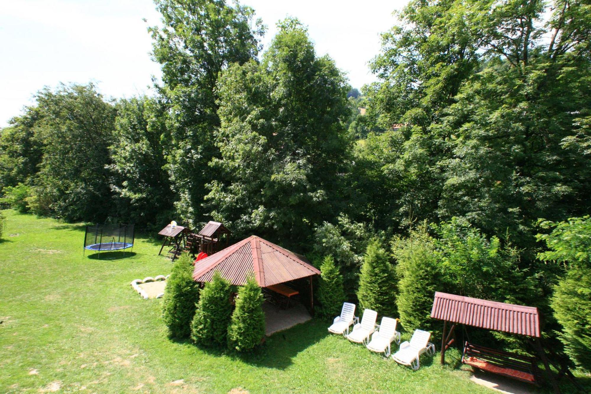 Vila Doina Branului Бран Экстерьер фото